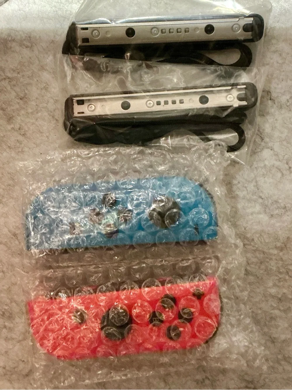 Nintendo Switch Joy-Con Controller (L) /(R) - Neon Red/Neon Blue - NEW Open Box
